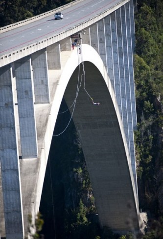 Bungee Jumping Face Adrenalin South Africa